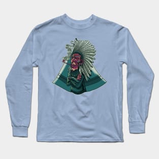 The indian chief Long Sleeve T-Shirt